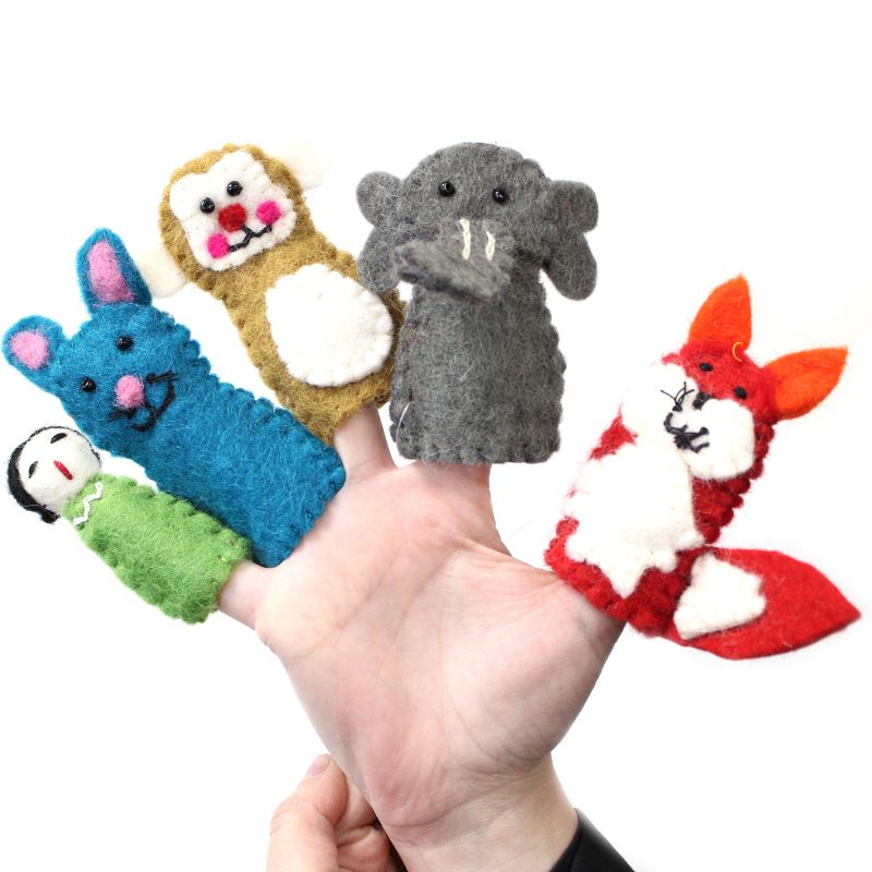 Fingerpuppen - Mix