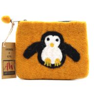 Filzbeutel 'Süßer Pinguin' mix