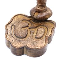 Kleiner Mango Holz Räuchergefäß - Ohm