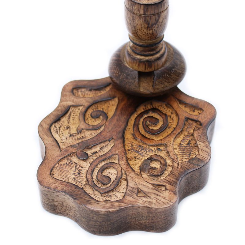 Kleiner  Mango Holz Räuchergefäß - Tree of Life