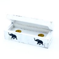 Räucherwerkhalter - Kegelbox 15 cm