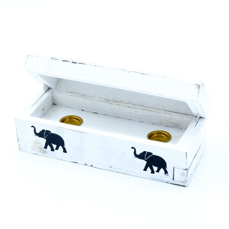 Räucherwerkhalter - Kegelbox 15 cm