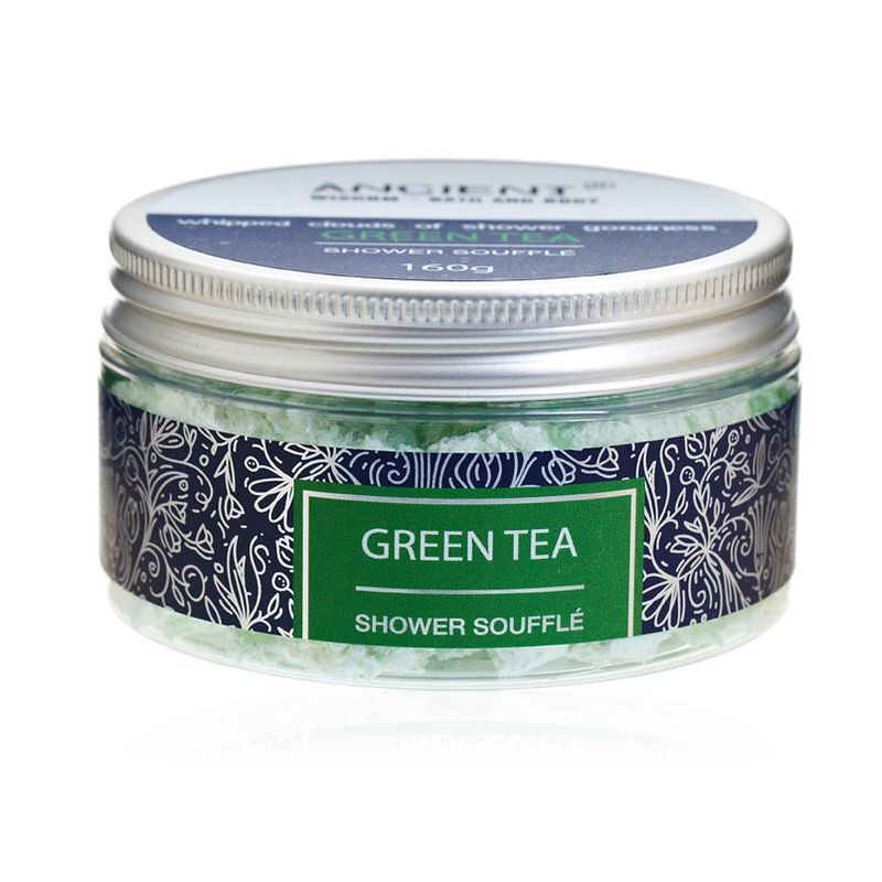 Dusche Souffle 160g - Grüner Tee