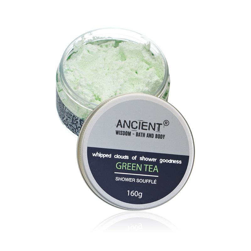Dusche Souffle 160g - Grüner Tee