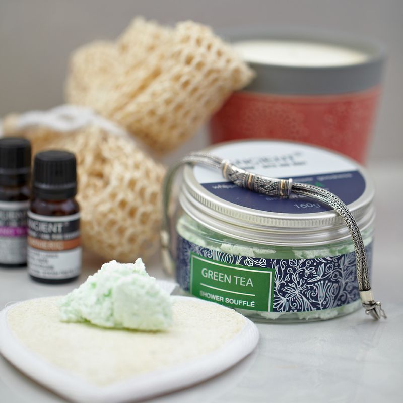 Dusche Souffle 160g - Erdbeere