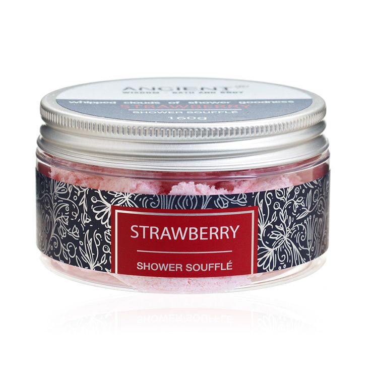 Dusche Souffle 160g - Erdbeere