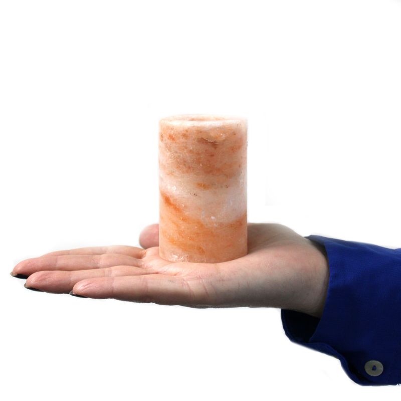 2x Salz - Shotgläser & Holzserviertablett