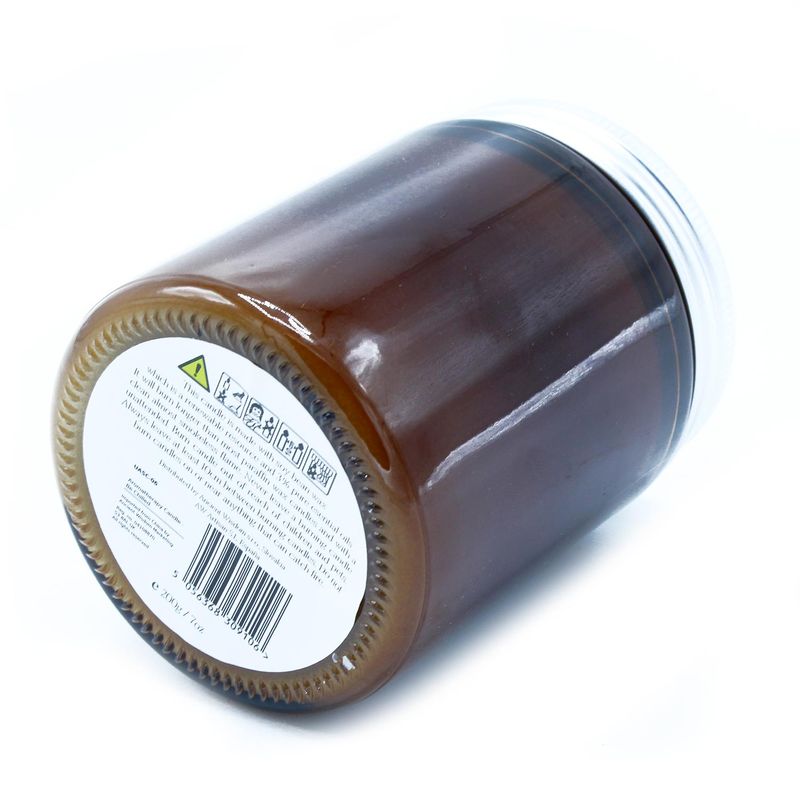Aromatherapie-Kerze ohne Etikett  – Positive Schwingungen
