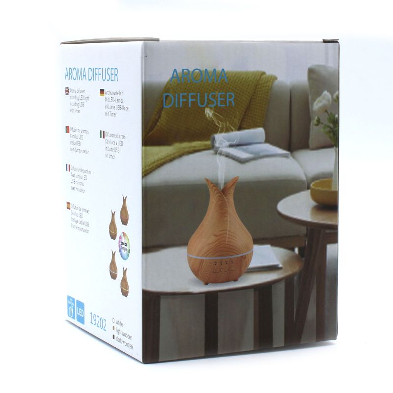 Palermo Befeuchter - USB - Farbwechsel - Timer