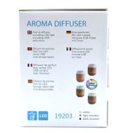 Palermo Befeuchter - USB - Farbwechsel - Timer