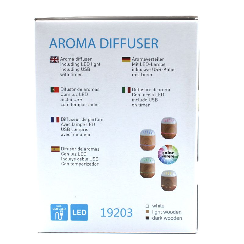 Palermo Befeuchter - USB - Farbwechsel - Timer