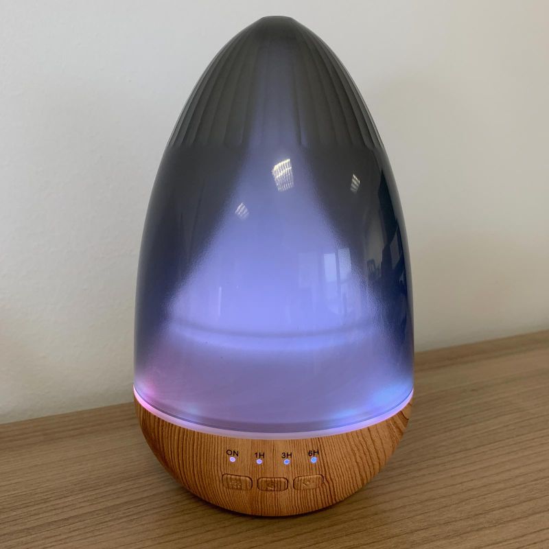 Barcelona Befeuchter - USB - Farbwechsel - Timer