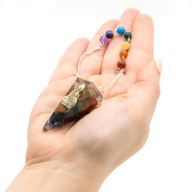 Orgonite Power Chakra Pendel - Buddha
