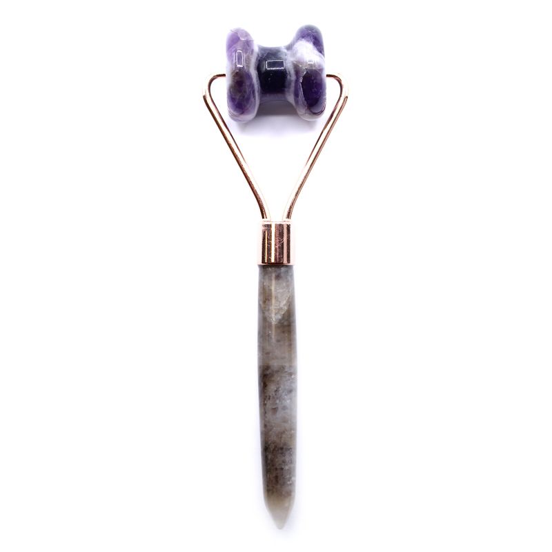 Edelstein-Kieferpartie-Roller - Amethyst