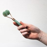 Edelstein-Mini-Roller - Jade