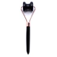 Edelstein-Kieferpartie-Roller - Schwarzer Obsidian