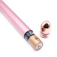 Edelstein-Vibrationsmassagegerät - Rosenquarz