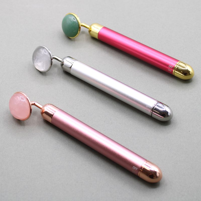 Edelstein-Vibrationsmassagegerät - Jade