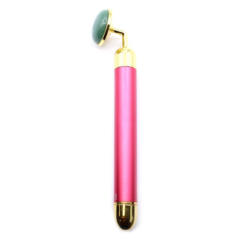Edelstein-Vibrationsmassagegerät - Jade