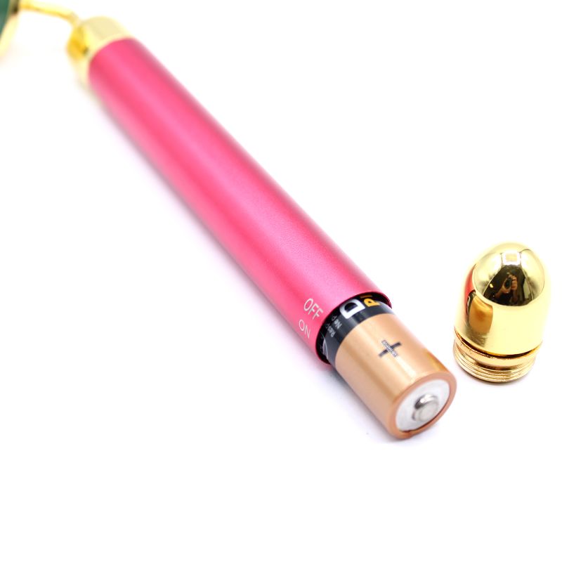 Edelstein-Vibrationsmassagegerät - Jade
