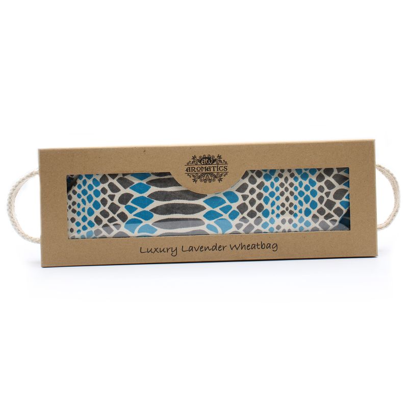 Luxus-Weizensäckchen-Blaue Viper
