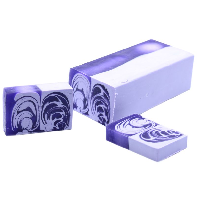 Handgemachte Seife 1.2kg - Lila