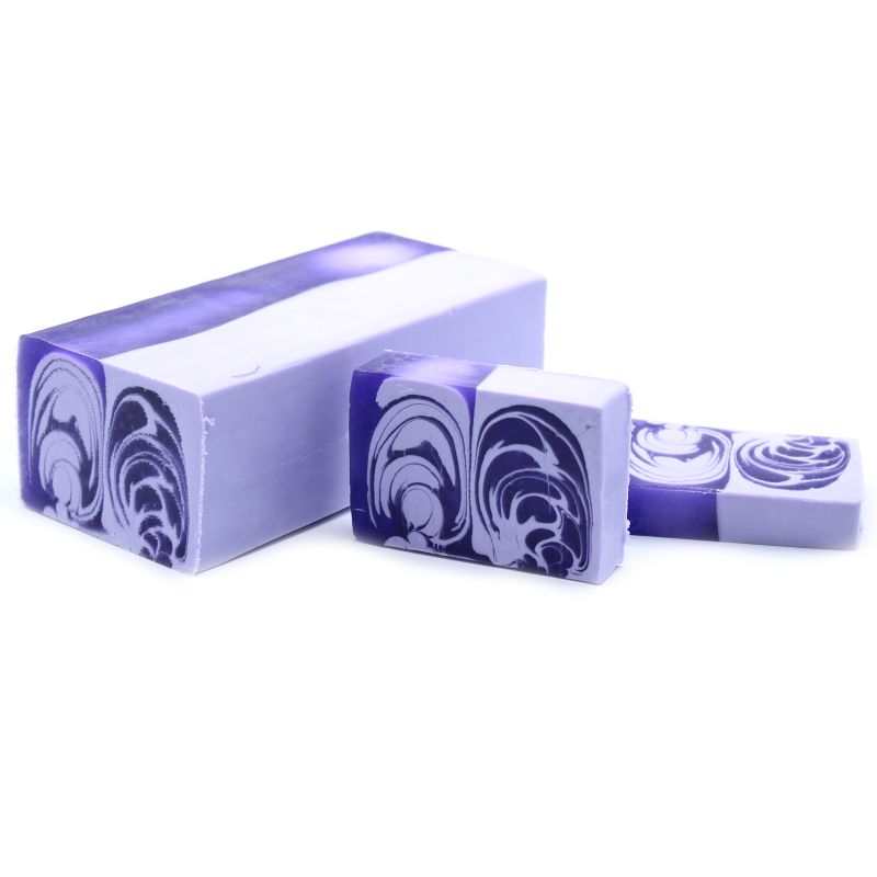 Handgemachte Seife 1.2kg - Lila