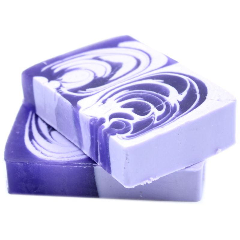 Handgemachte Seife 1.2kg - Lila