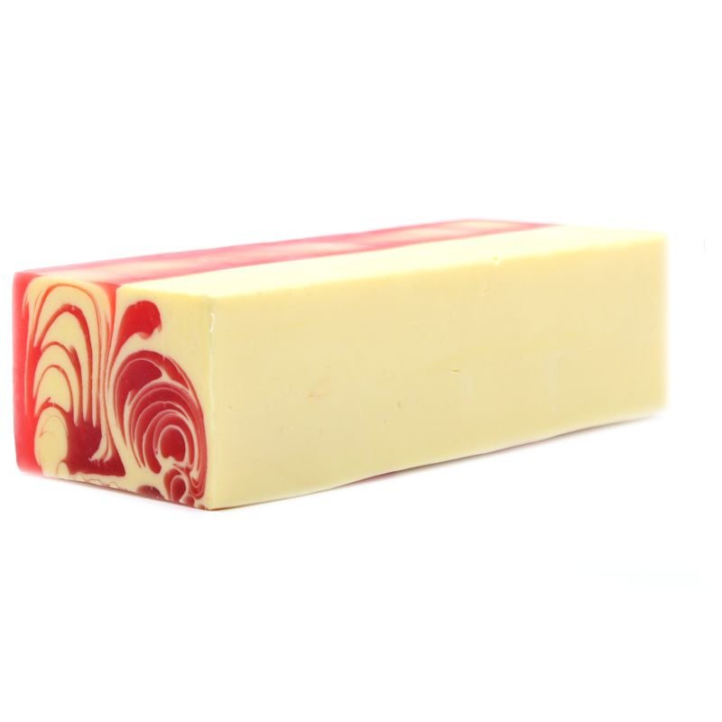 Handgemachte Seife 1.2kg - Erdbeere
