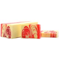Handgemachte Seife 1.2kg - Erdbeere