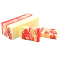 Handgemachte Seife 1.2kg - Erdbeere