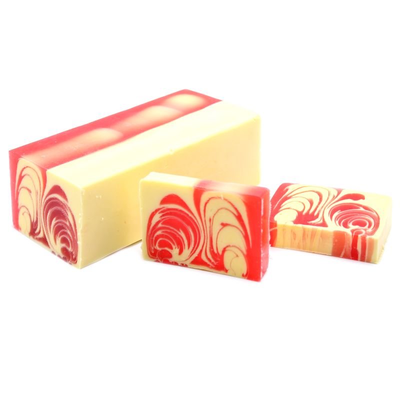 Handgemachte Seife 1.2kg - Erdbeere