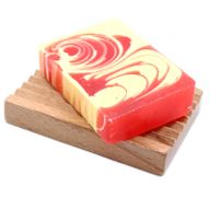 Handgemachte Seife 1.2kg - Erdbeere