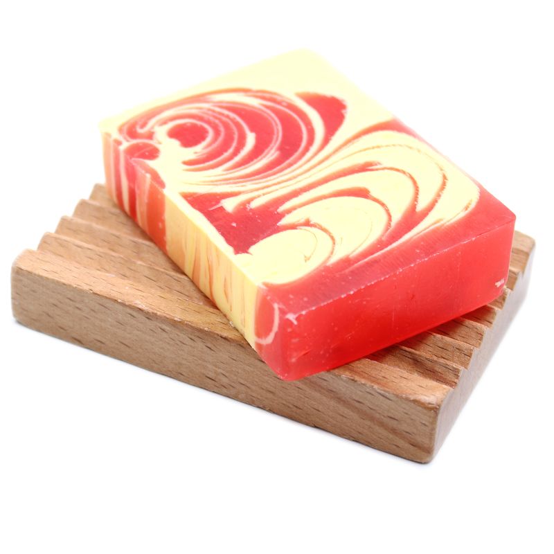 Handgemachte Seife 1.2kg - Erdbeere