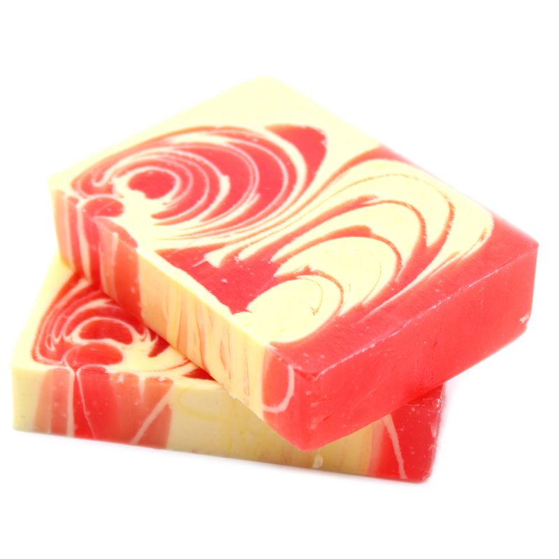 Handgemachte Seife 1.2kg - Erdbeere