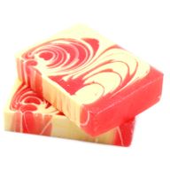 Handgemachte Seife 1.2kg - Erdbeere