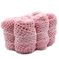 Netzbeutel aus Baumwolle - rosa