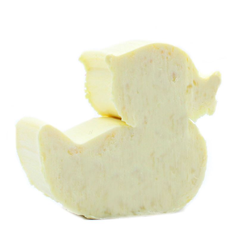 Gelbe Ente Gästeseife - Pfirsich