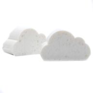 Weiße Wolke Gästeseife - Engelsduft