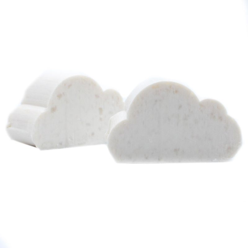 Weiße Wolke Gästeseife - Engelsduft