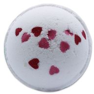 Badebombe "Love Hearts" - Wilde Blumen
