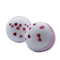 Badebombe "Love Hearts" - Wilde Blumen