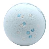 Badebombe "Schneeflocke" - Blaubeere
