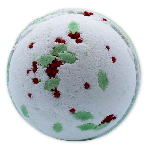 Badebombe "Christmas" - Winterbeere & Mistelzweig