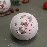 Badebombe "Christmas" - Winterbeere & Mistelzweig