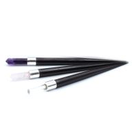 Heilstab - Rosenquarz, Steinquarz, Amethyst