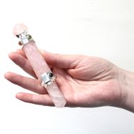 Heilstab - 12cm - Steinquarz