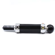 Heilstab - 12cm - schwarzer Achat