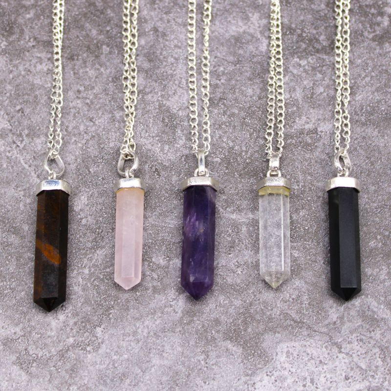 Anhänger mit Edelstein 'Klassisch' Amethyst