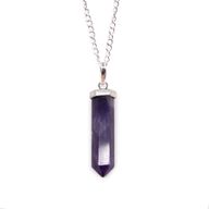 Anhänger mit Edelstein 'Klassisch' Amethyst